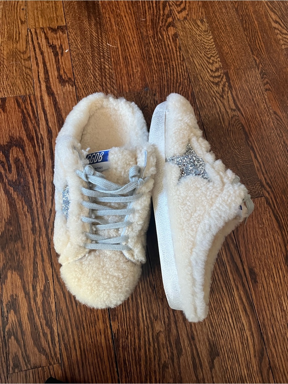 Golden Goose Sherpa Slip-Ons